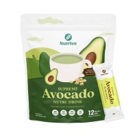 Nutrivo Supreme Avocado Nutri Drink 30g x 12Sticks